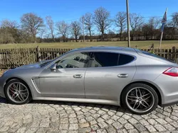 Silber Gebraucht 2009 Porsche Panamera Turbo Limousine | 30.500 € (Superpreis)