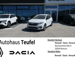 Weiß Neu 2025 Dacia Sandero Journey Kleinwagen | 17.740 € (Fairer Preis)