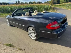Blau Gebraucht 2007 Mercedes CLK500 Avantgarde Cabrio | 20.900 € (Fairer Preis)