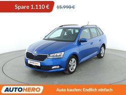 Blau Gebraucht 2022 Skoda Fabia Ambition Kombi | 14.880 € (Guter Preis)
