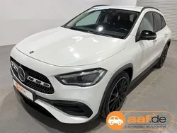Weiss Gebraucht 2021 Mercedes GLA200 AMG line SUV | 32.950 € (Etwas zu teuer)