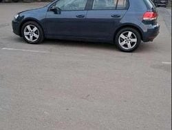 Blau Gebraucht 2011 VW Golf VI Style Limousine | 4.000 € (Guter Preis)