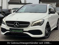 Calcitweiss/zirrusweiss Gebraucht 2017 Mercedes CLA200 AMG line Kombi | 21.490 € (Etwas zu teuer)