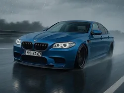 Blau Gebraucht 2013 BMW M5 Limousine | 41.999 €