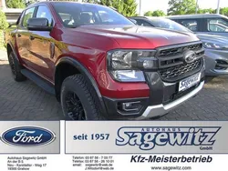 Lucidrot metallic Gebraucht 2025 Ford Ranger Tremor Abholung | 47.990 € (Fairer Preis)