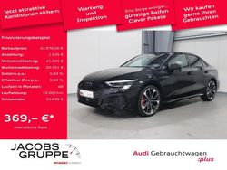Mythosschwarz metallic Gebraucht 2023 Audi S3 Ambiente Limousine | 42.970 € (Fairer Preis)