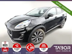 Schwarz Gebraucht 2021 Ford Puma Gen-E Titanium X SUV | 14.488 € (Superpreis)