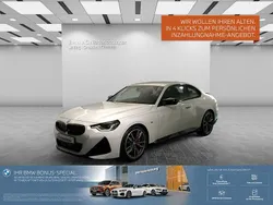 Weiß Gebraucht 2024 BMW M240 M Sport Coupé | 51.408 € (Etwas zu teuer)