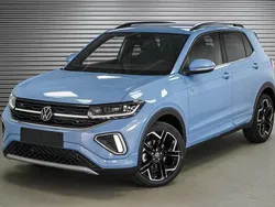 Clear blue metallic (9r) Neu 2025 VW T-Cross R-line SUV | 31.490 € (Fairer Preis)