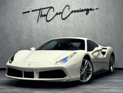 Bianco avus Gebraucht 2018 Ferrari 488 Coupé | 197.990 €