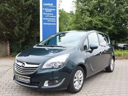 Green metallic Gebraucht 2015 Opel Meriva Innovation Van / Kleinbus | 7.450 € (Etwas zu teuer)