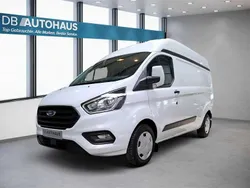 Weiß Gebraucht 2021 Ford Transit Custom Trend Van | 18.450 € (Fairer Preis)