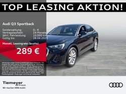 Schwarz Gebraucht 2024 Audi Q3 Sportback SUV | 40.290 € (Fairer Preis)
