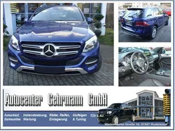 Blau metallic Gebraucht 2019 Mercedes GLE350 SUV | 52.500 €