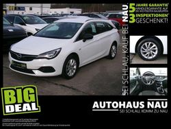 Schneeweiss/summitwhite/arctic Gebraucht 2021 Opel Astra Elegance Kombi | 12.990 € (Guter Preis)