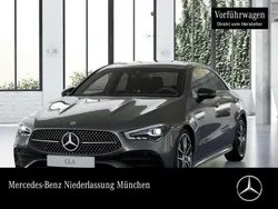 Schwarz Gebraucht 2025 Mercedes CLA250 AMG Limousine | 43.900 € (Etwas zu teuer)