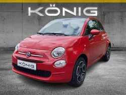Rot Gebraucht 2023 Fiat 500C Club Cabrio | 13.497 € (Guter Preis)