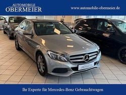 Silber (palladiumsilber) Gebraucht 2016 Mercedes C220 Avantgarde Limousine | 22.950 € (Fairer Preis)
