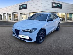Weiß Gebraucht 2024 Alfa Romeo Stelvio Veloce SUV | 37.790 € (Guter Preis)