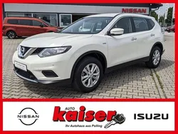 Pearl white Gebraucht 2016 Nissan X-Trail Visia SUV | 13.525 € (Superpreis)
