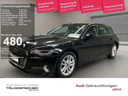 Mythosschwarz (metallic) Gebraucht 2022 Audi A6 Sport Kombi | 41.339 € (Fairer Preis)