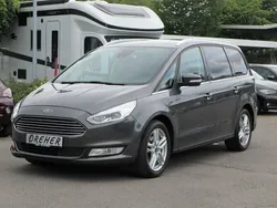 Magneticgrau (metallic) Gebraucht 2018 Ford Galaxy Titanium Van / Kleinbus | 20.890 € (Fairer Preis)