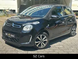 Schwarz Gebraucht 2016 Citroën C1 Shine Kleinwagen | 5.999 € (Guter Preis)