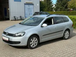 Silber Gebraucht 2010 VW Golf VI Comfortline Kombi | 7.450 € (Etwas zu teuer)