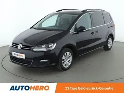 Schwarz Gebraucht 2021 VW Sharan Comfortline Van / Kleinbus | 29.590 € (Fairer Preis)