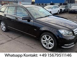Schwarz Gebraucht 2011 Mercedes C180 Avantgarde Kombi | 6.450 € (Guter Preis)