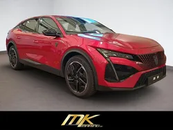 Elixir rot metallic (metallic) Gebraucht 2024 Peugeot 408 GT GTi Limousine | 25.790 € (Fairer Preis)