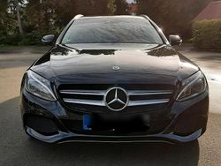Schwarz Gebraucht 2017 Mercedes C220 Avantgarde Kombi | 14.900 € (Guter Preis)