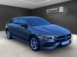Grau Gebraucht 2020 Mercedes CLA250e AMG Limousine | 26.980 € (Superpreis)