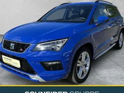 Blau Gebraucht 2019 Seat Ateca 4Drive SUV | 24.990 € (Fairer Preis)