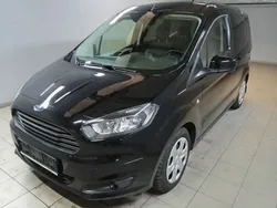 Schwarz Gebraucht 2017 Ford Tourneo Courier Trend Van / Kleinbus | 8.900 € (Fairer Preis)