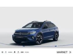 Reef blue metallic schwarz uni Neu 2025 VW Taigo R-line SUV | 37.390 € (Teuer)