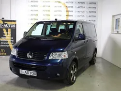 Shadowblue metallic Gebraucht 2004 VW T5 Van | 15.990 € (Teuer)