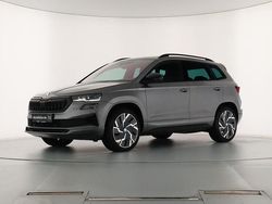 Graphitegrau metallic Gebraucht 2022 Skoda Karoq SportLine SUV | 28.889 € (Fairer Preis)