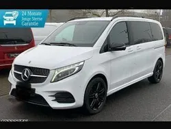 Weiß Gebraucht 2020 Mercedes V300 Avantgarde Van / Kleinbus | 51.300 € (Etwas zu teuer)