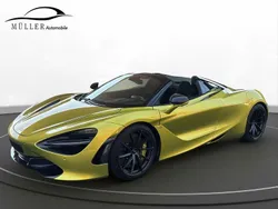 Grün Gebraucht 2023 McLaren 720S Cabrio | 272.990 € (Superpreis)
