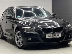Schwarz Gebraucht 2014 BMW 318 Sport Line Kombi | 10.900 € (Fairer Preis)