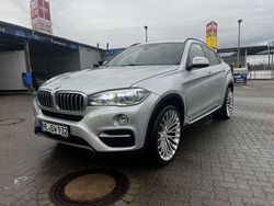 Silber Gebraucht 2015 BMW X6 Sport Line SUV | 23.500 € (Fairer Preis)