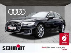 Mythosschwarz metallic Gebraucht 2024 Audi A6 S-Line Kombi | 52.440 € (Fairer Preis)