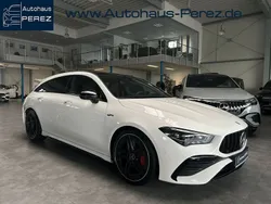 Mercedes CLA35 AMG Shooting Brake