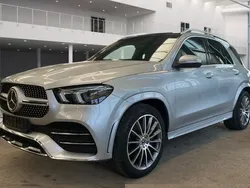 Silber Gebraucht 2021 Mercedes GLE350e AMG SUV | 51.500 € (Fairer Preis)