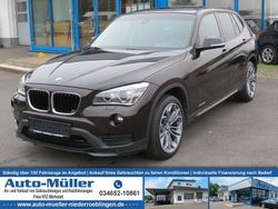 Braun Gebraucht 2015 BMW X1 Sport Line SUV | 12.990 € (Superpreis)
