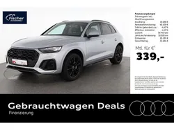 Silber Gebraucht 2023 Audi Q5 S-Line SUV | 50.980 € (Fairer Preis)