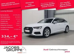 Gletscherweiß metallic Gebraucht 2024 Audi A6 Advanced Plus Kombi | 46.390 €
