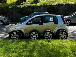 Grün Gebraucht 2004 Smart ForFour Passion Kleinwagen | 2.750 € (Teuer)