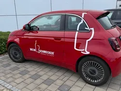 Rot Gebraucht 2022 Fiat 500e Red Limousine | 22.700 € (Etwas zu teuer)